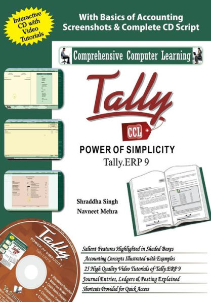 Tally ERP 9 (Power of Simplicity)