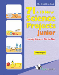 Title: 71+10 New Science Project Junior (with CD): learning science - the fun way, Author: EDITORIAL BOARD