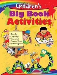 Title: Children's Big Book of Activities, Author: EDITORIAL BOARD