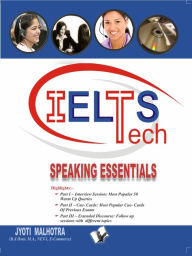 Title: IELTS - Speaking Essentials (book - 5), Author: JYOTI MALHOTRA