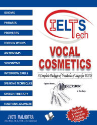 Title: IELTS - Vocal Cosmetics (book - 3), Author: JYOTI MALHOTRA