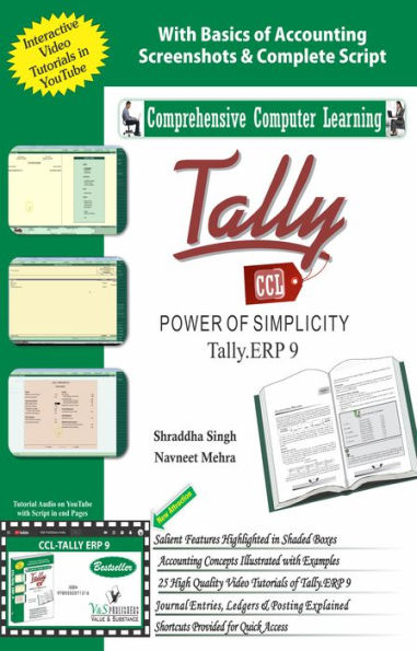 Tally ERP 9 (Power of Simplicity): -