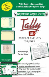 Title: Tally ERP 9 (Power of Simplicity): -, Author: SHRADDHA SINGH