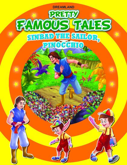 Sinbad the Sailor AND Pinocchio: Pretty Famous Tales