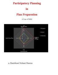 Title: Participatory Planning in Plan Preparation: A Case of Delhi, Author: Shashikant Nishant Sharma