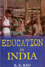 Title: Education in India, Author: R. K. Rao