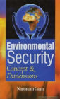 Environmental Security: Concept & Dimensons