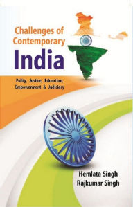 Title: Challenges of Contemporary India, Author: Hemlata Dr Singh