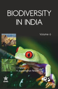 Title: Biodiversity in India Vol. 6, Author: T. Pullaiah