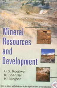 Title: Mineral Resources and Development/Nam S&T Centre, Author: G S Roonwal