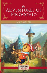 Title: The Adventures of Pinocchio, Author: Carlo Collodi