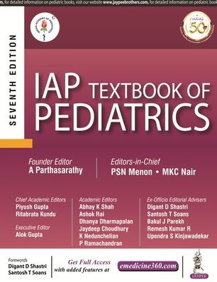 Iap Textbook of Pediatrics