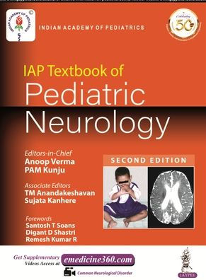 Iap Textbook of Pediatric Neurology