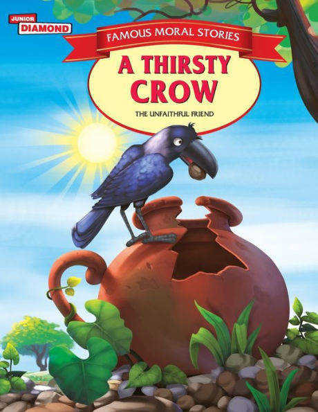 Famous Moral Stories A Thirsty Crow