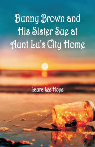 Title: Bunny Brown and His Sister Sue at Aunt Lu's City Home, Author: Laura Lee Hope