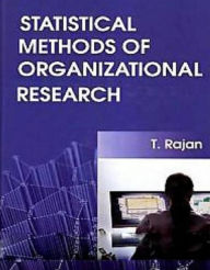 Title: Statistical Methods of Organizational Research, Author: T. Rajan