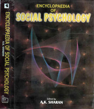 Title: Encyclopaedia Of Social Psychology (Applying Social Psychology), Author: A.K. Sharan