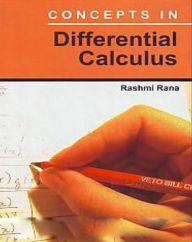 Title: Concepts In Differential Calculus, Author: Rashmi Rana