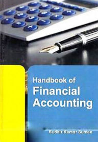 Title: Handbook of Financial Accounting, Author: Sudhir Suman