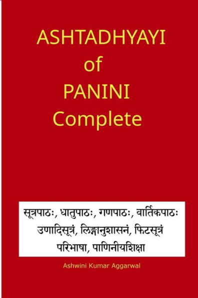 Ashtadhyayi of Panini Complete