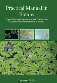 Title: Practical Manual In Botany, For Degree Students, Author: Poonam Sethi