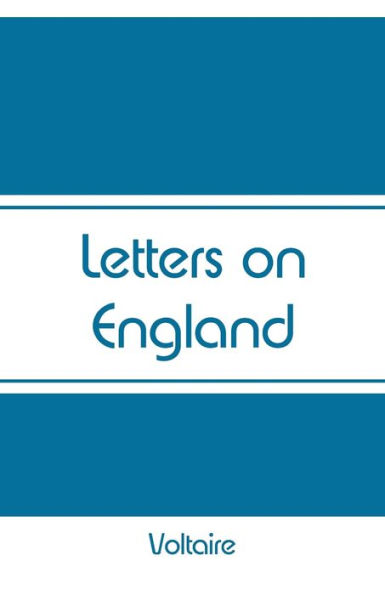 Letters on England