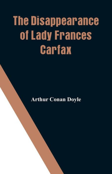 The Disappearance of Lady Frances Carfax