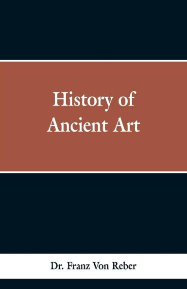 History of Ancient Art