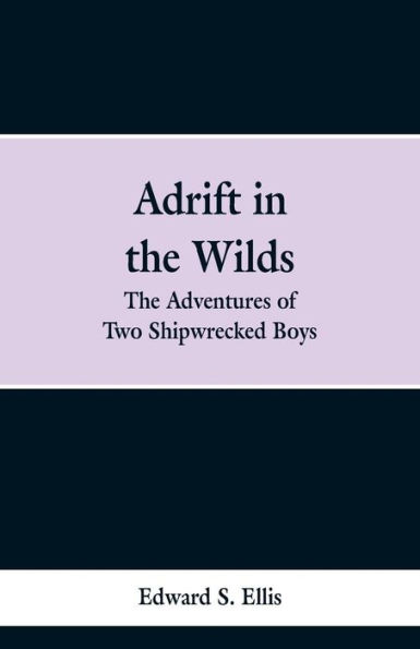 Adrift in the Wilds: The Adventures of Two Shipwrecked Boys
