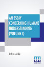 essay concerning human understanding book 1