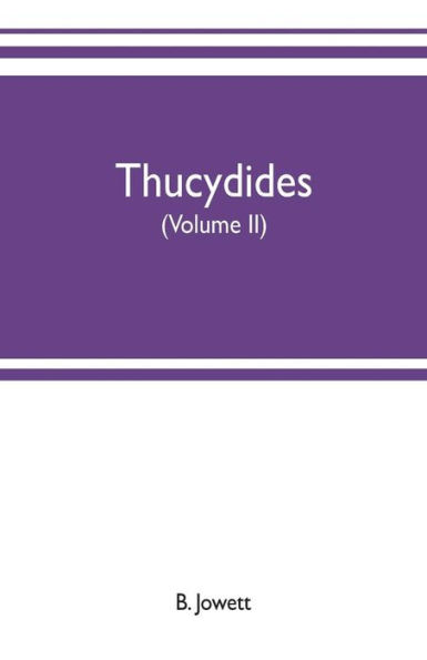 Thucydides (Volume II)