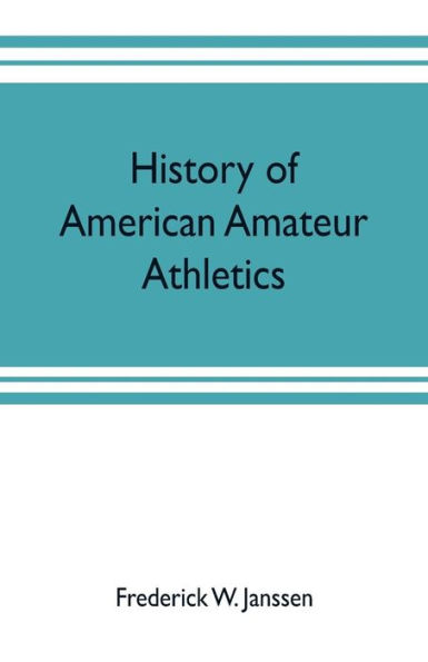 History of American amateur athletics