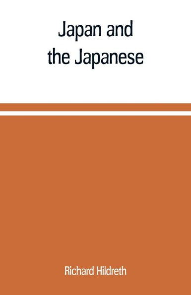 Japan and the Japanese