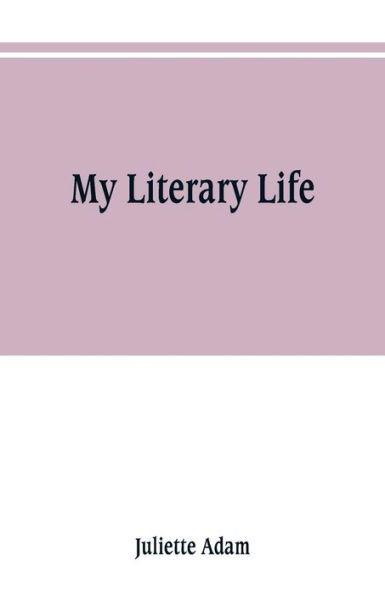 My literary life