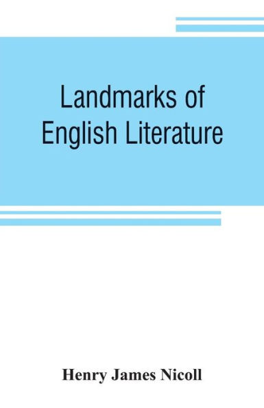 Landmarks of English literature