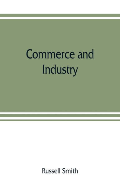 Commerce and industry
