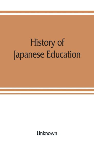 History of Japanese education
