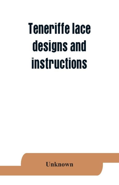 Teneriffe lace: designs and instructions