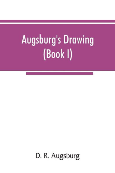 Augsburg's drawing (Book I)