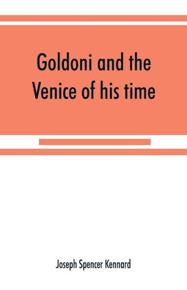 Goldoni and the Venice of his time