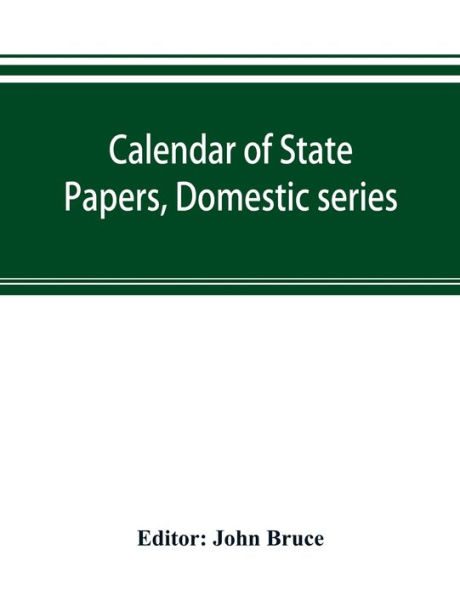 Calendar of State Papers, Domestic series, of the reign of Charles I 1628-1629