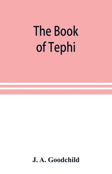 The book of Tephi