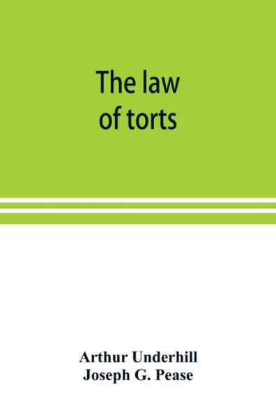 The law of torts