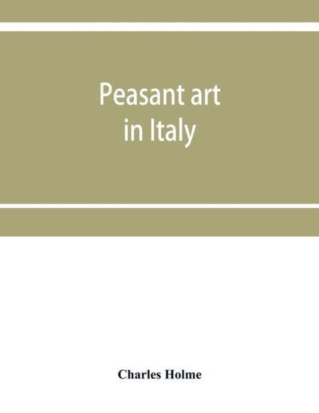 Peasant art in Italy