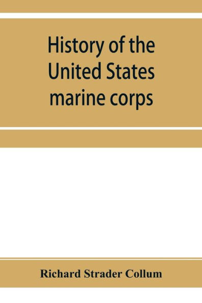History of the United States marine corps