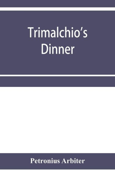 Trimalchio's dinner