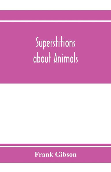 Superstitions about animals
