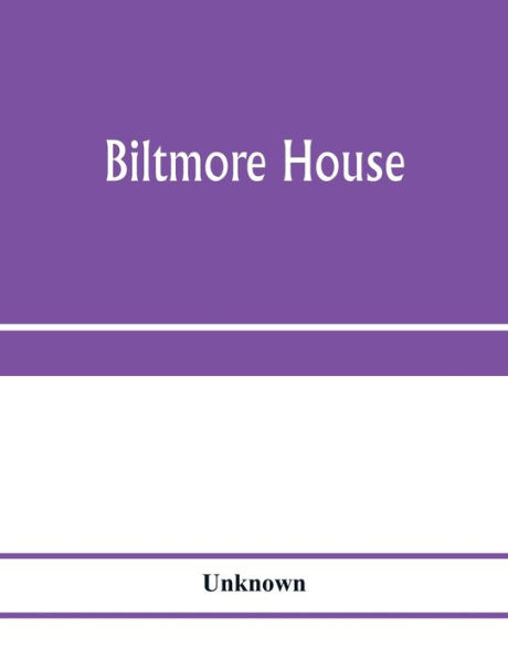 Biltmore House