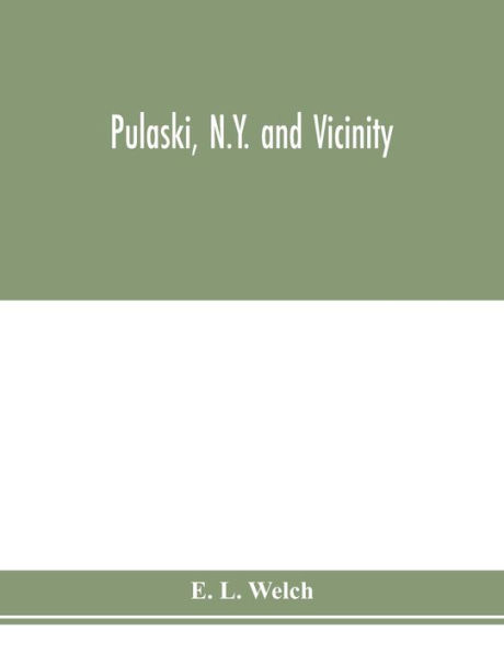 Pulaski, N.Y. and vicinity