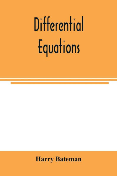 Differential equations